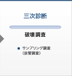 三次診断　破壊調査